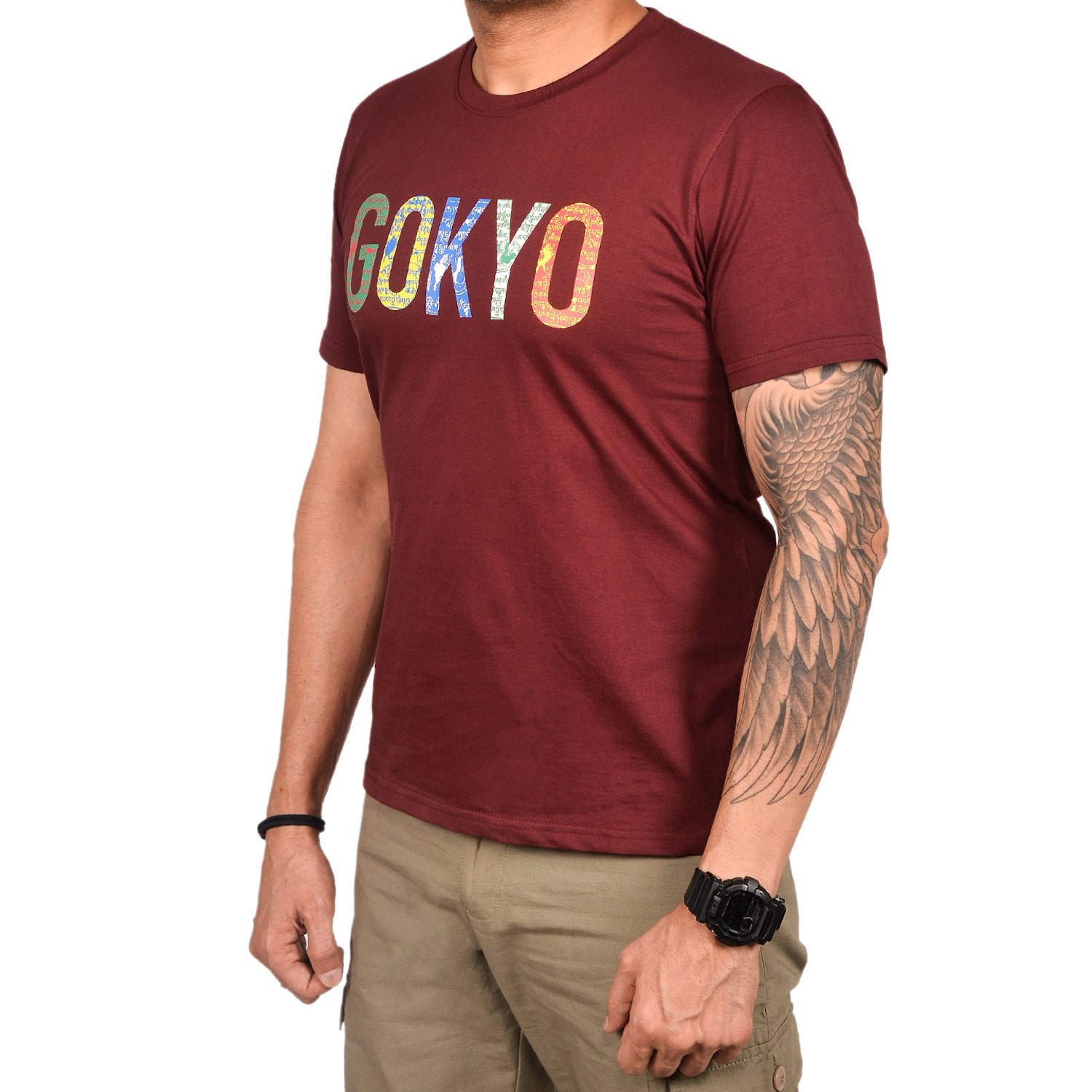 Buy Gokyo Gokyo Originals Tshirt - Flag | Trekking & Hiking T-shirts at Gokyo Outdoor Clothing & Gear