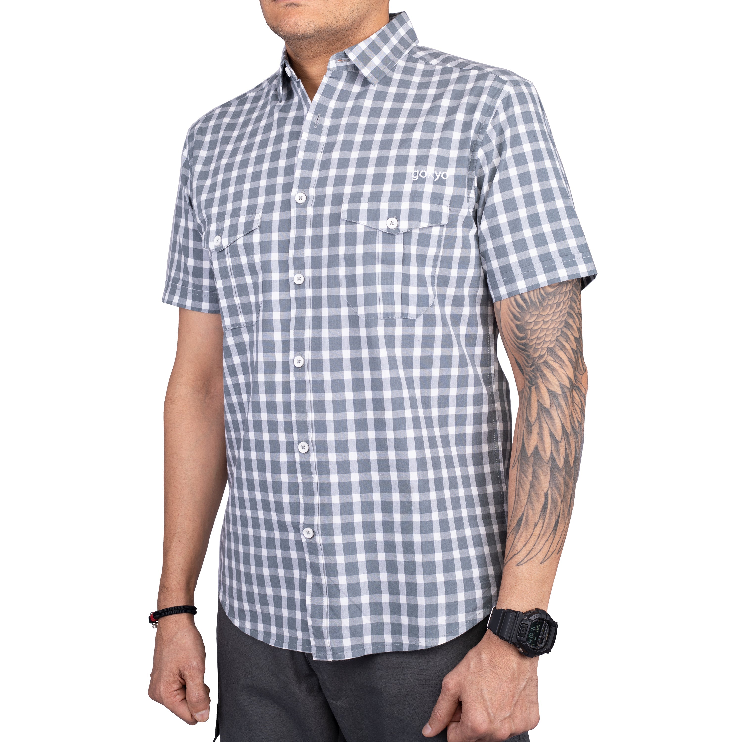 Buy Gokyo Corbett Cargo Half Sleeve Shirt | Shirts at Gokyo Outdoor Clothing & Gear