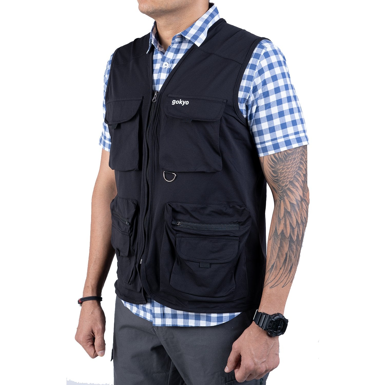 Buy Gokyo Corbett Photographer Vest - Women | Jackets at Gokyo Outdoor Clothing & Gear