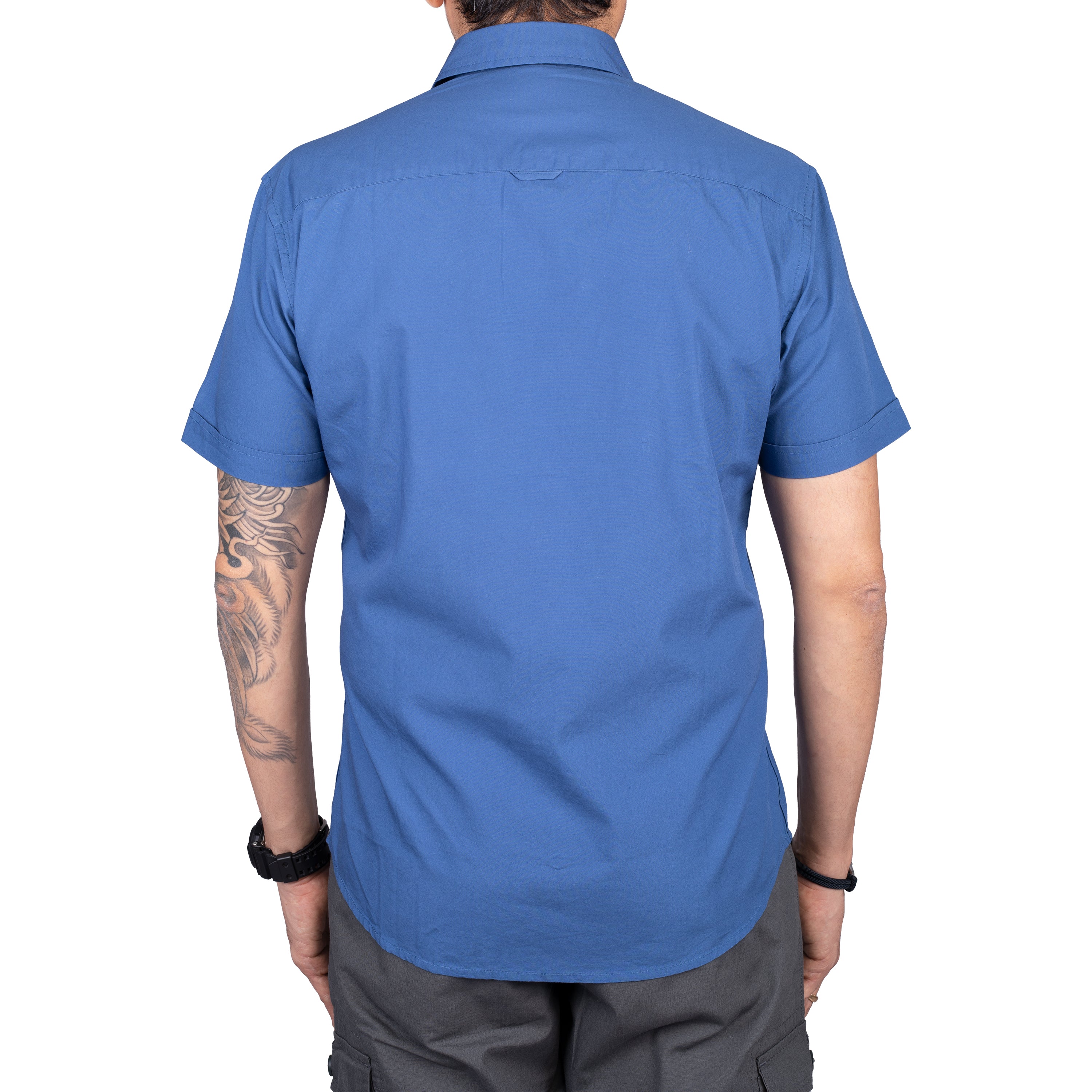 Buy Gokyo Corbett Cargo Half Sleeve Shirt- Solid | Shirts at Gokyo Outdoor Clothing & Gear