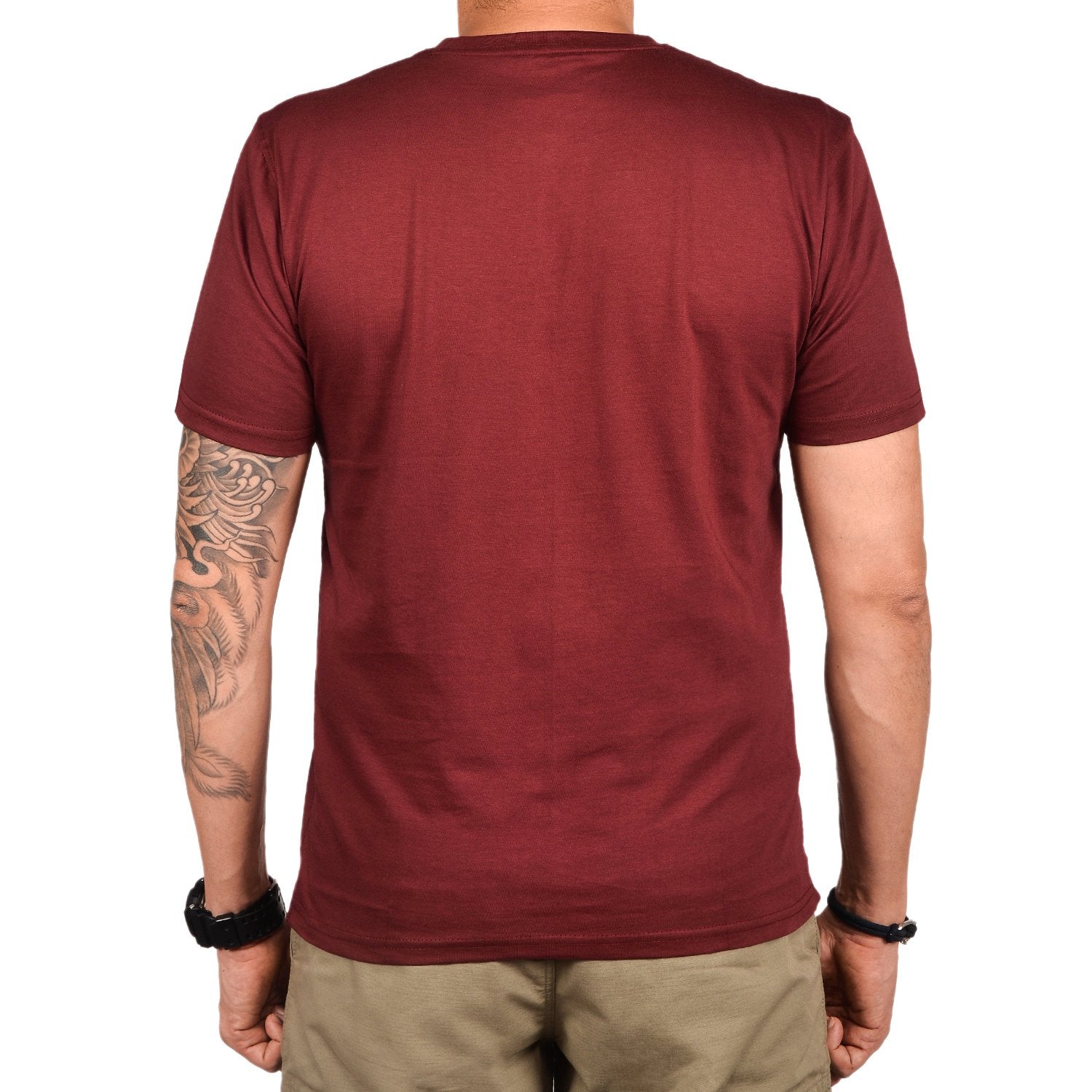 Buy Gokyo Round Neck Classic Gokyo Tshirt - Flag | Trekking & Hiking T-shirts at Gokyo Outdoor Clothing & Gear