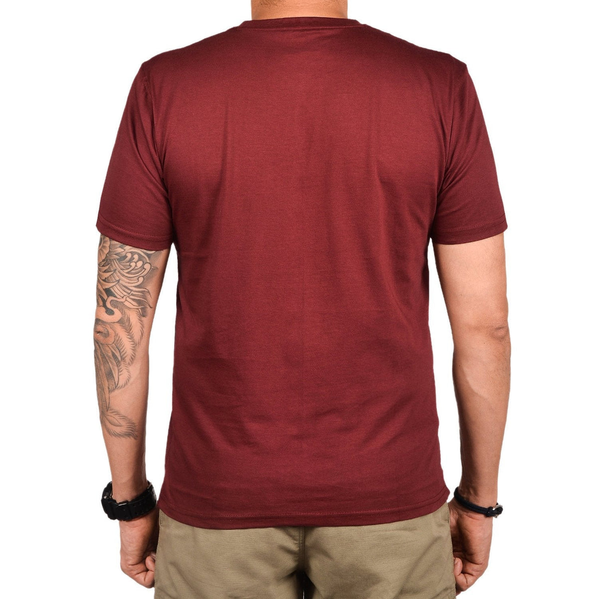 Buy Gokyo GOKYO Prayer Flag 100% Cotton Round-Neck T-Shirt | Trekking & Hiking T-shirts at Gokyo Outdoor Clothing & Gear