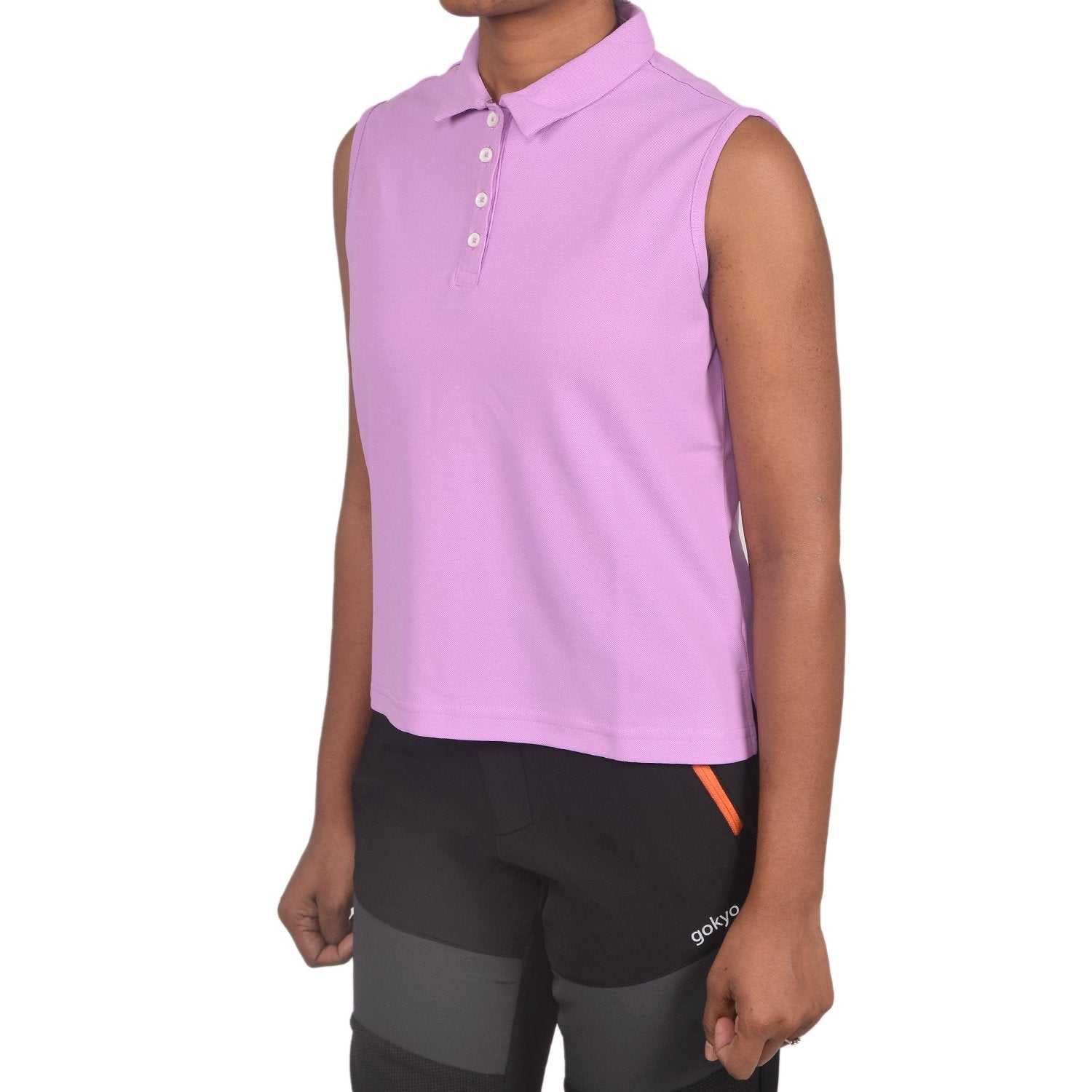 Buy Gokyo Kalimpong Womens Sleevless Tshirt - Women | Trekking & Hiking T-shirts at Gokyo Outdoor Clothing & Gear