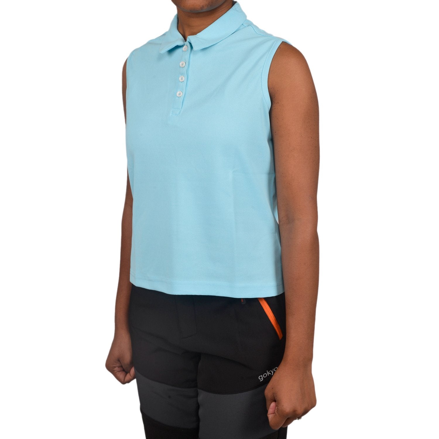 Buy Gokyo Kalimpong Womens Sleevless Tshirt - Women | Trekking & Hiking T-shirts at Gokyo Outdoor Clothing & Gear