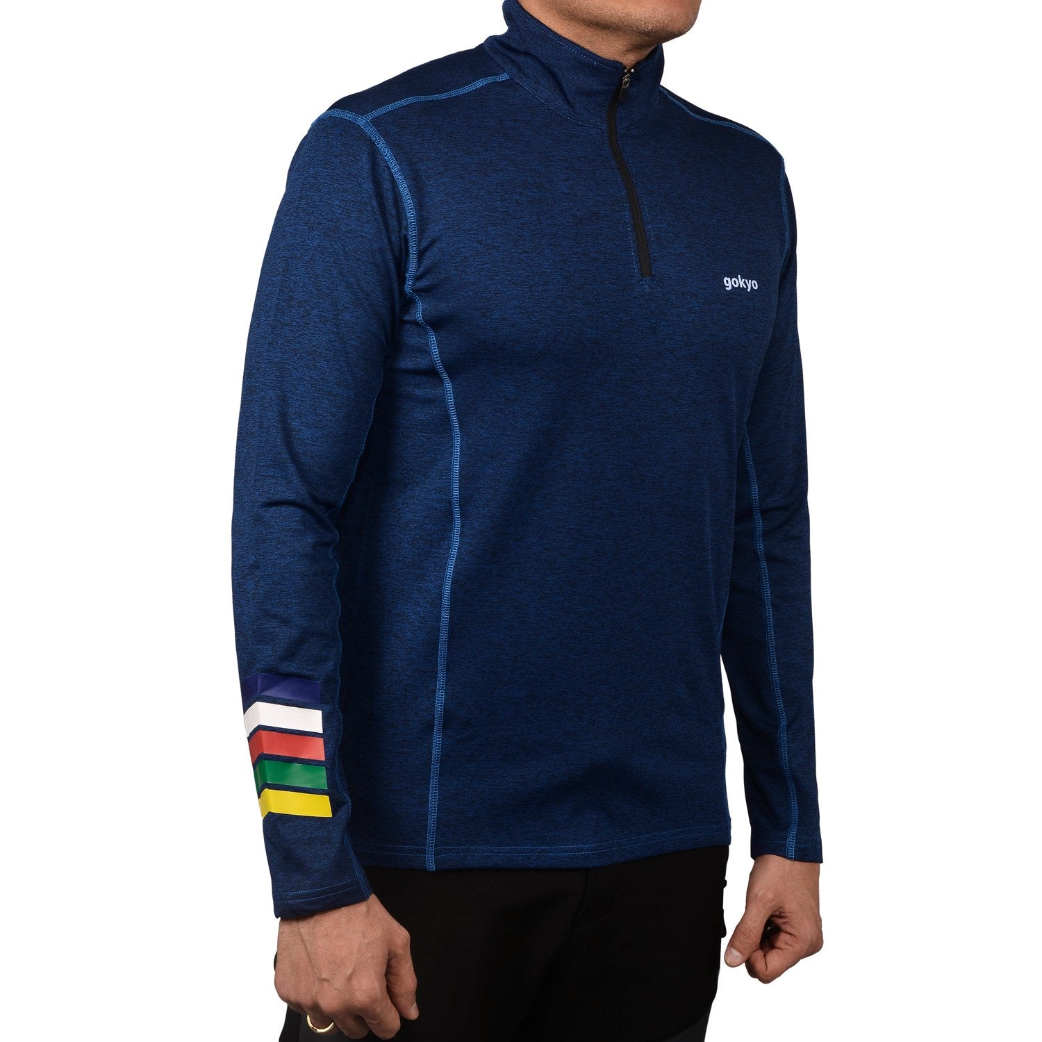 Buy Gokyo K2 Melange Trekking Tshirt | Trekking & Hiking T-shirts at Gokyo Outdoor Clothing & Gear