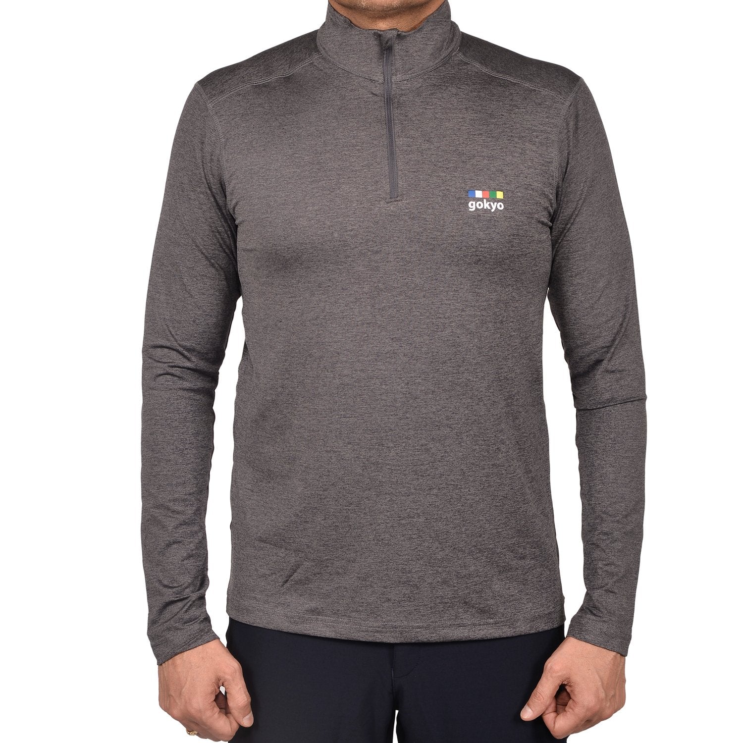 Buy Gokyo Kaza All Season Outdoor & Trekking Tshirt Grey | Trekking & Hiking T-shirts at Gokyo Outdoor Clothing & Gear