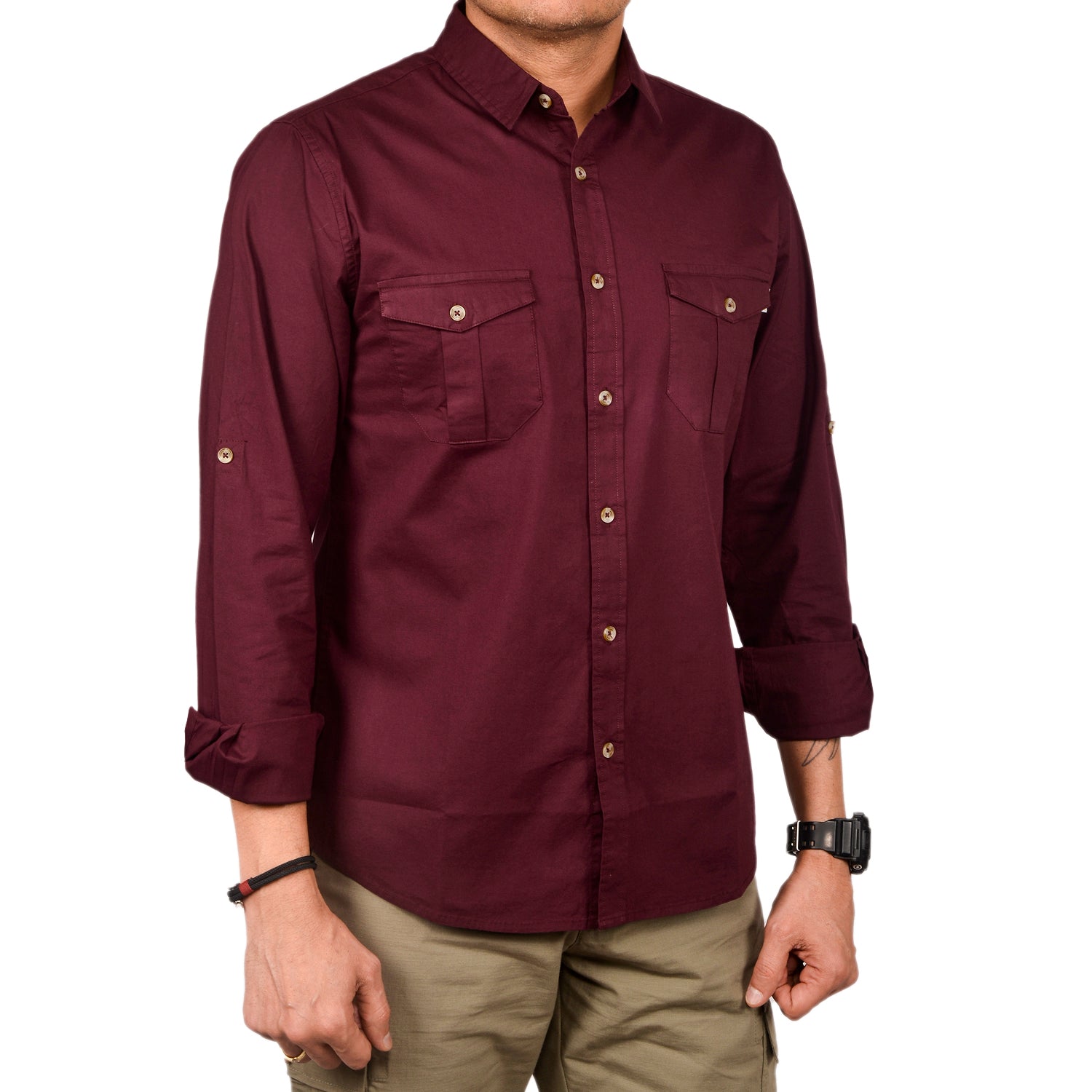 Buy Gokyo Corbett Cargo Full Sleeve Shirt | Shirts at Gokyo Outdoor Clothing & Gear