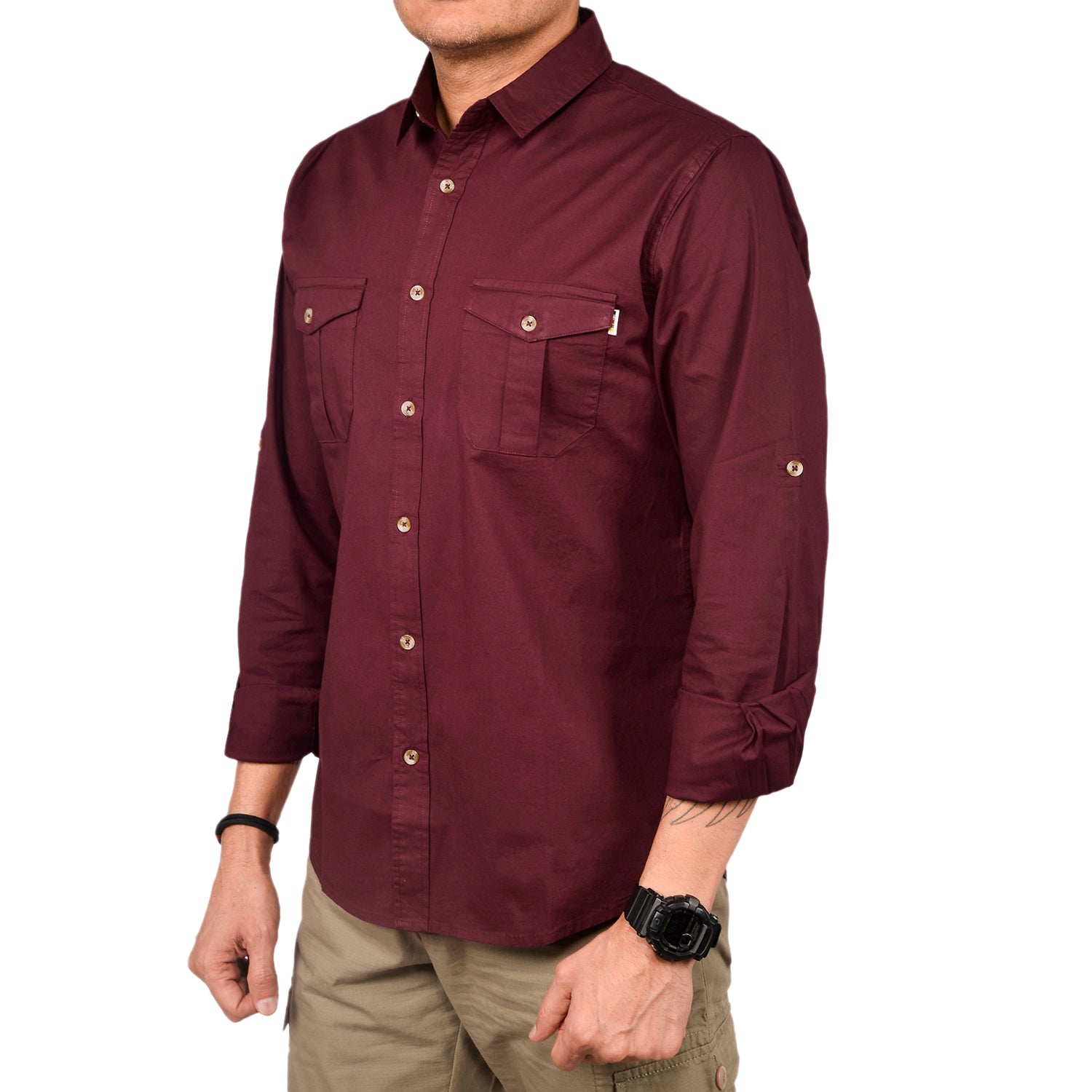Buy Gokyo Corbett Cargo Full Sleeve Shirt | Shirts at Gokyo Outdoor Clothing & Gear