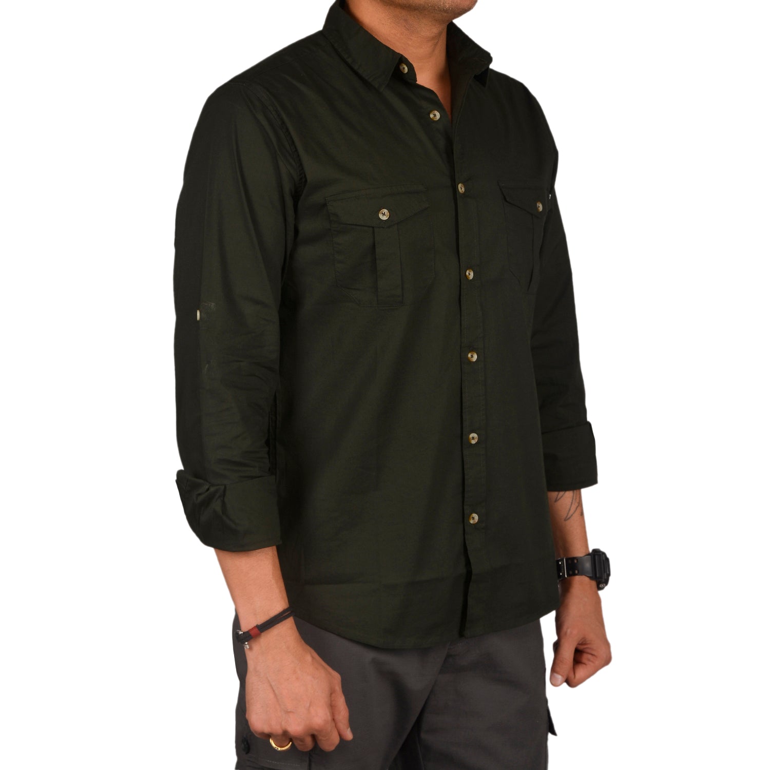 Buy Gokyo Corbett Cargo Full Sleeve Shirt | Shirts at Gokyo Outdoor Clothing & Gear