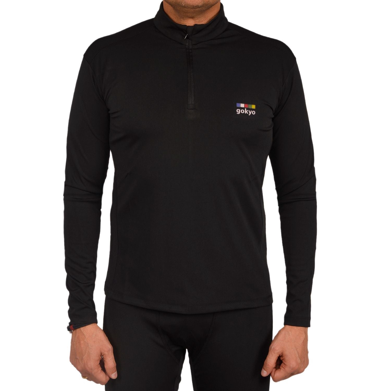 Buy Gokyo K2 Base Layer Thermals Top Black | Base Layer Thermals at Gokyo Outdoor Clothing & Gear