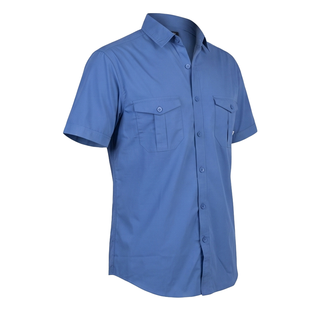 Buy Gokyo Corbett Cargo Half Sleeve Shirt- Solid | Shirts at Gokyo Outdoor Clothing & Gear