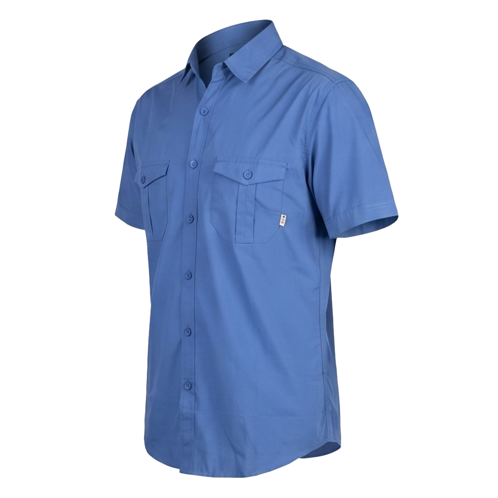 Buy Gokyo Corbett Cargo Half Sleeve Shirt- Solid | Shirts at Gokyo Outdoor Clothing & Gear