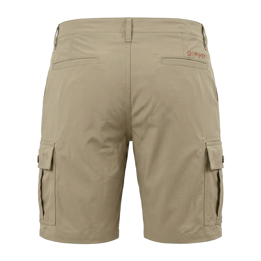 Buy Gokyo Corbett 100 % Cotton Outdoor Cargo Shorts | at Gokyo Outdoor Clothing & Gear