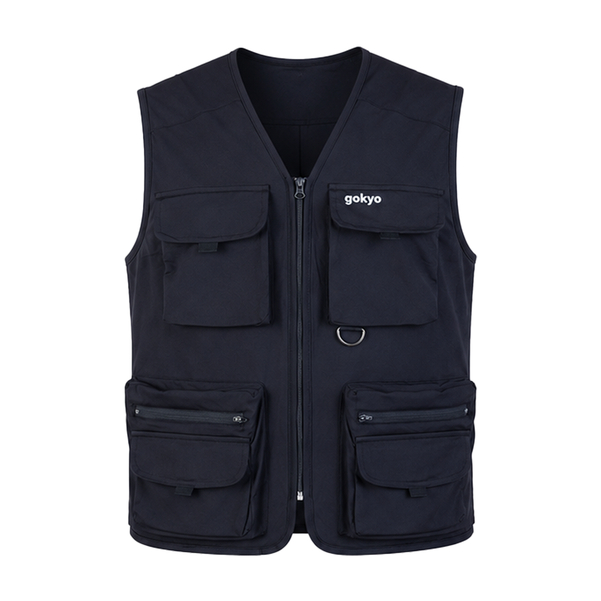 Buy Gokyo Corbett Ultralight Multi-Pocket Photographer Vest - Unisex Fit Black | Jackets at Gokyo Outdoor Clothing & Gear