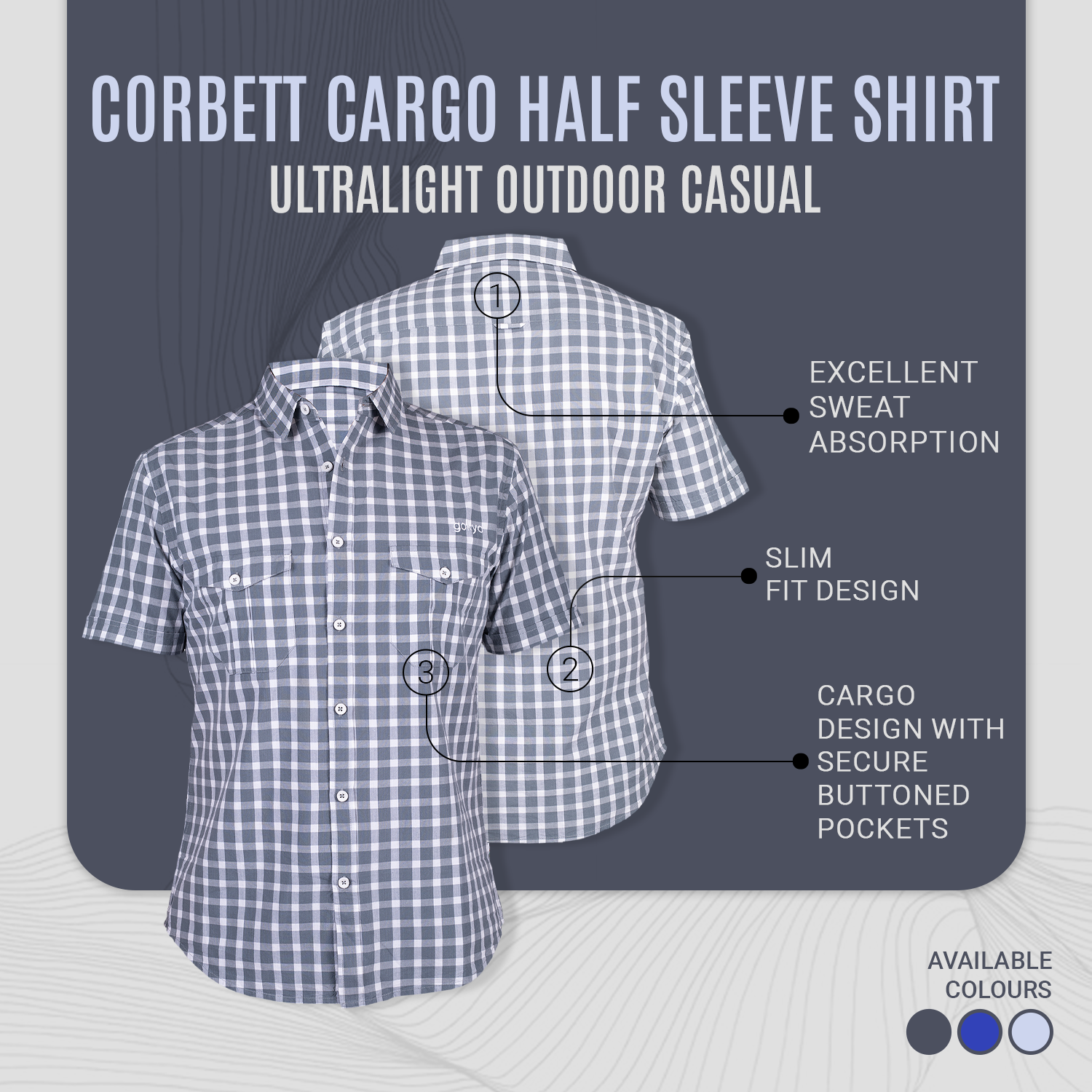Buy Gokyo Corbett Cargo Half Sleeve Shirt | Shirts at Gokyo Outdoor Clothing & Gear