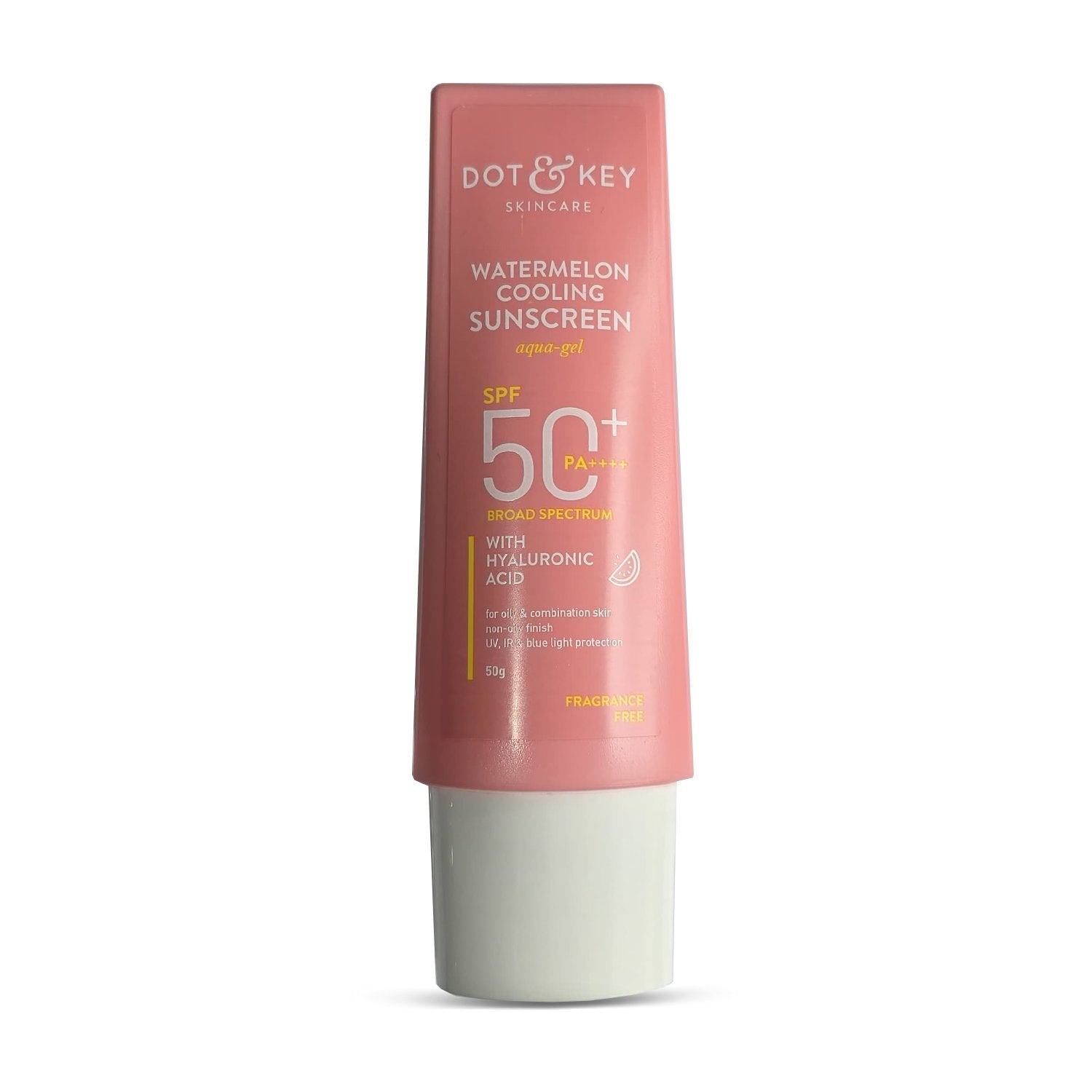 Buy Gokyo Dot & Key Watermelon Cooling Hyaluronic Sunscreen SPF 50+ | Sunscreen at Gokyo Outdoor Clothing & Gear