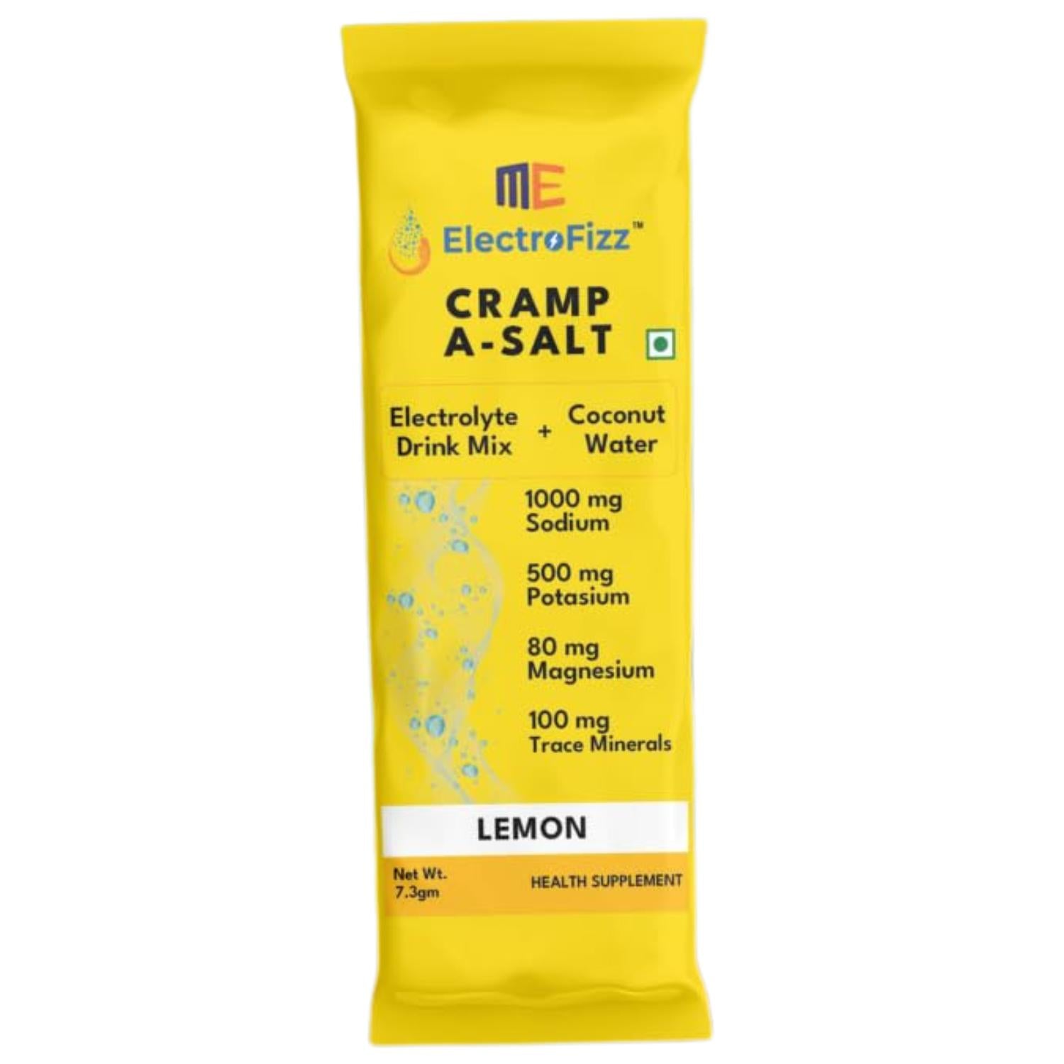 Buy Gokyo ElectroFizz Zero-Sugar Electrolyte Hydration Sachets Lemon | Food & Supplements at Gokyo Outdoor Clothing & Gear