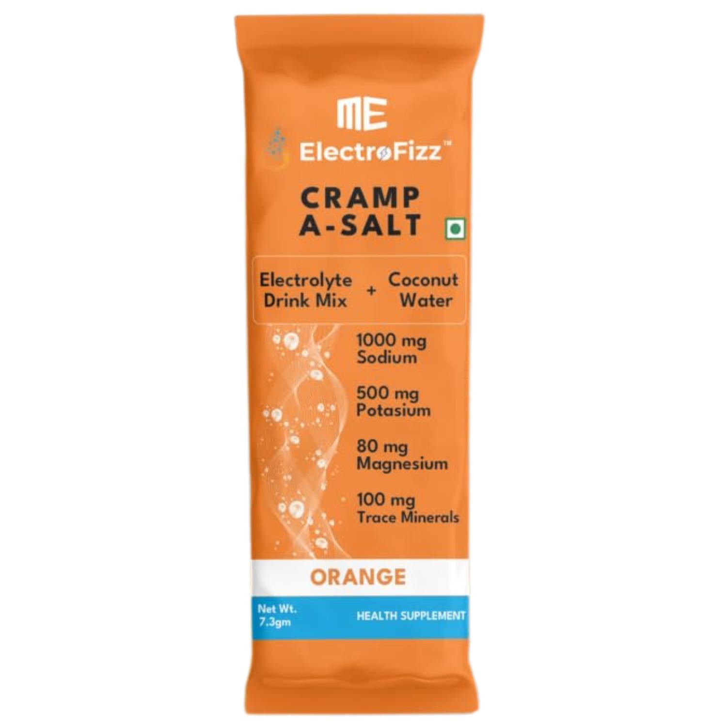 Buy Gokyo ElectroFizz Zero-Sugar Electrolyte Hydration Sachets Orange | Food & Supplements at Gokyo Outdoor Clothing & Gear