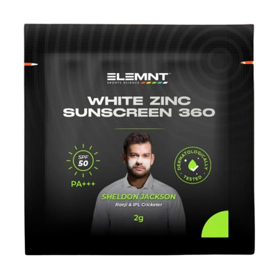 Elemnt 50 SPF Sunscreen Sachets (Pack of 5)