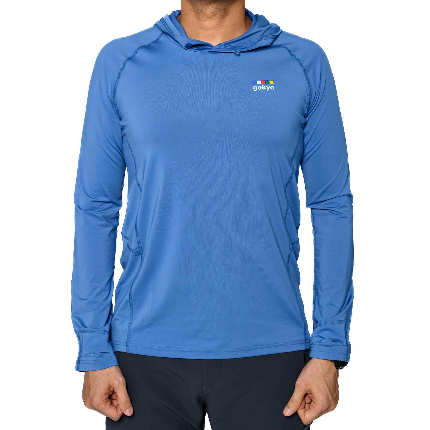 Buy Gokyo Yosemite Sunshirt Hoodie- Men | Trekking & Hiking T-shirts at Gokyo Outdoor Clothing & Gear