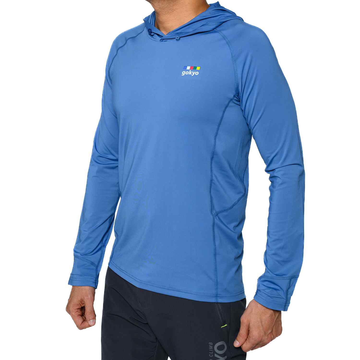 Buy Gokyo Yosemite Sunshirt Hoodie- Men | Trekking & Hiking T-shirts at Gokyo Outdoor Clothing & Gear