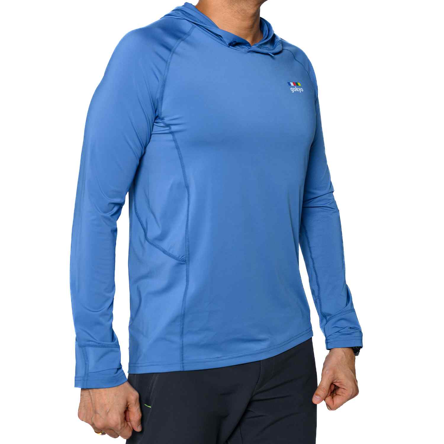 Buy Gokyo Yosemite Sunshirt Hoodie- Men | Trekking & Hiking T-shirts at Gokyo Outdoor Clothing & Gear