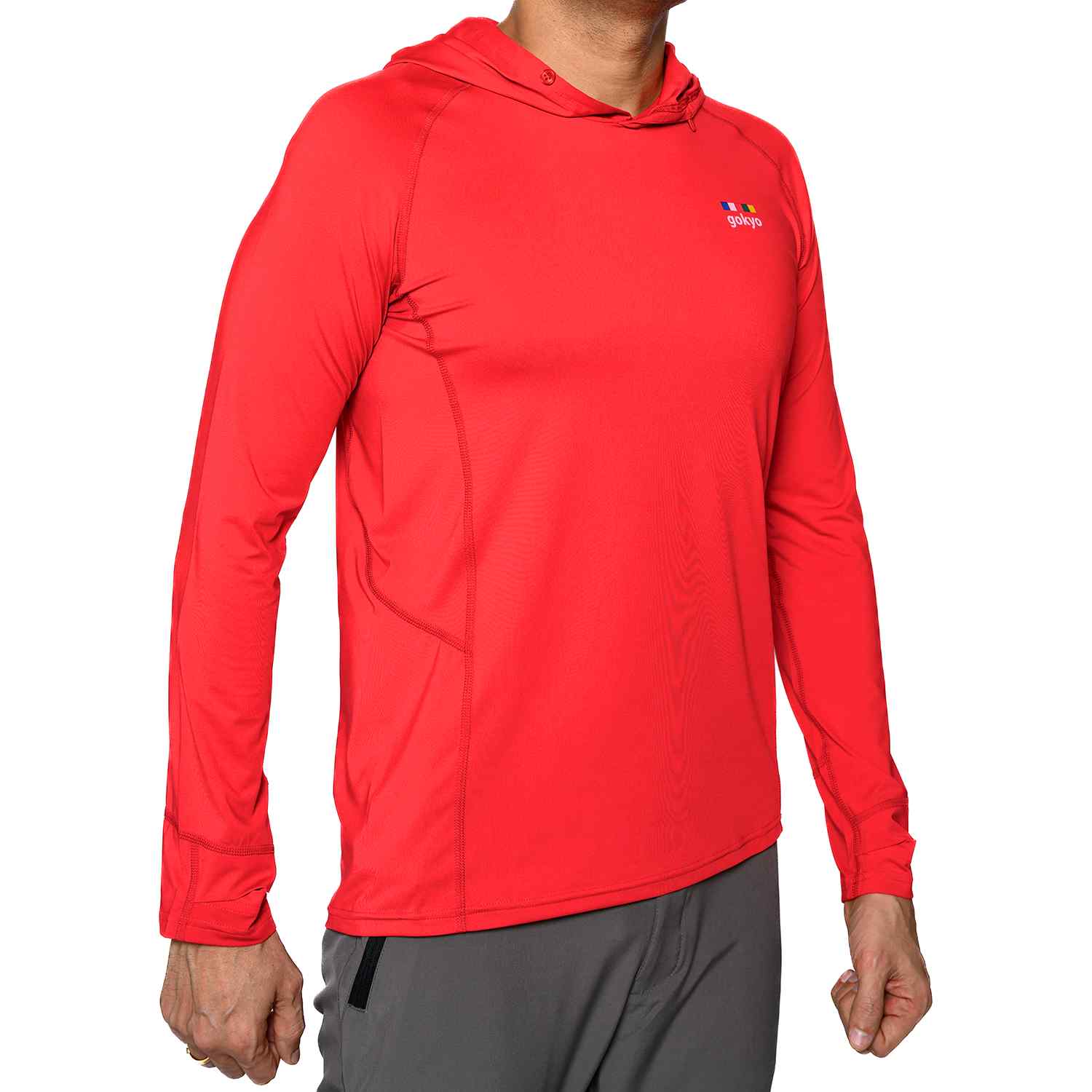 Buy Gokyo Yosemite Sunshirt Hoodie- Men | Trekking & Hiking T-shirts at Gokyo Outdoor Clothing & Gear