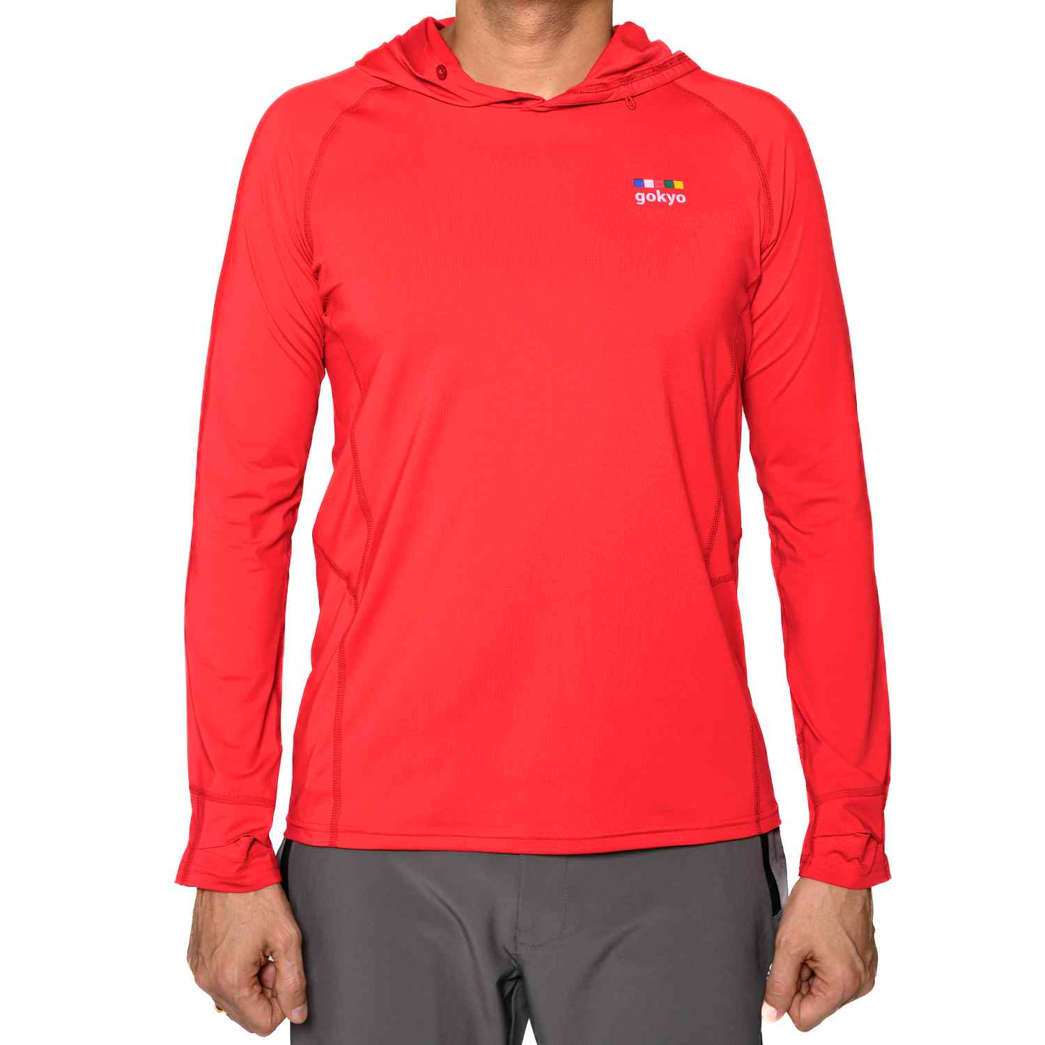 Buy Gokyo Yosemite Sunshirt Hoodie- Men | Trekking & Hiking T-shirts at Gokyo Outdoor Clothing & Gear