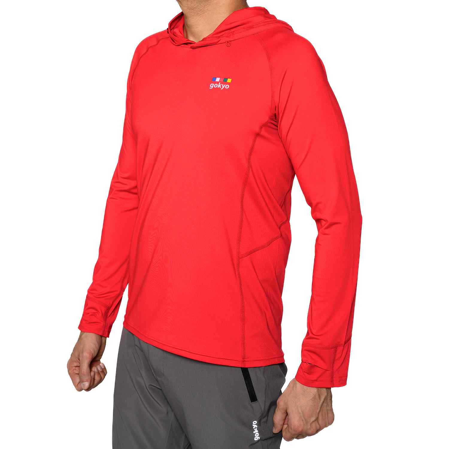 Buy Gokyo Yosemite Sunshirt Hoodie- Men | Trekking & Hiking T-shirts at Gokyo Outdoor Clothing & Gear