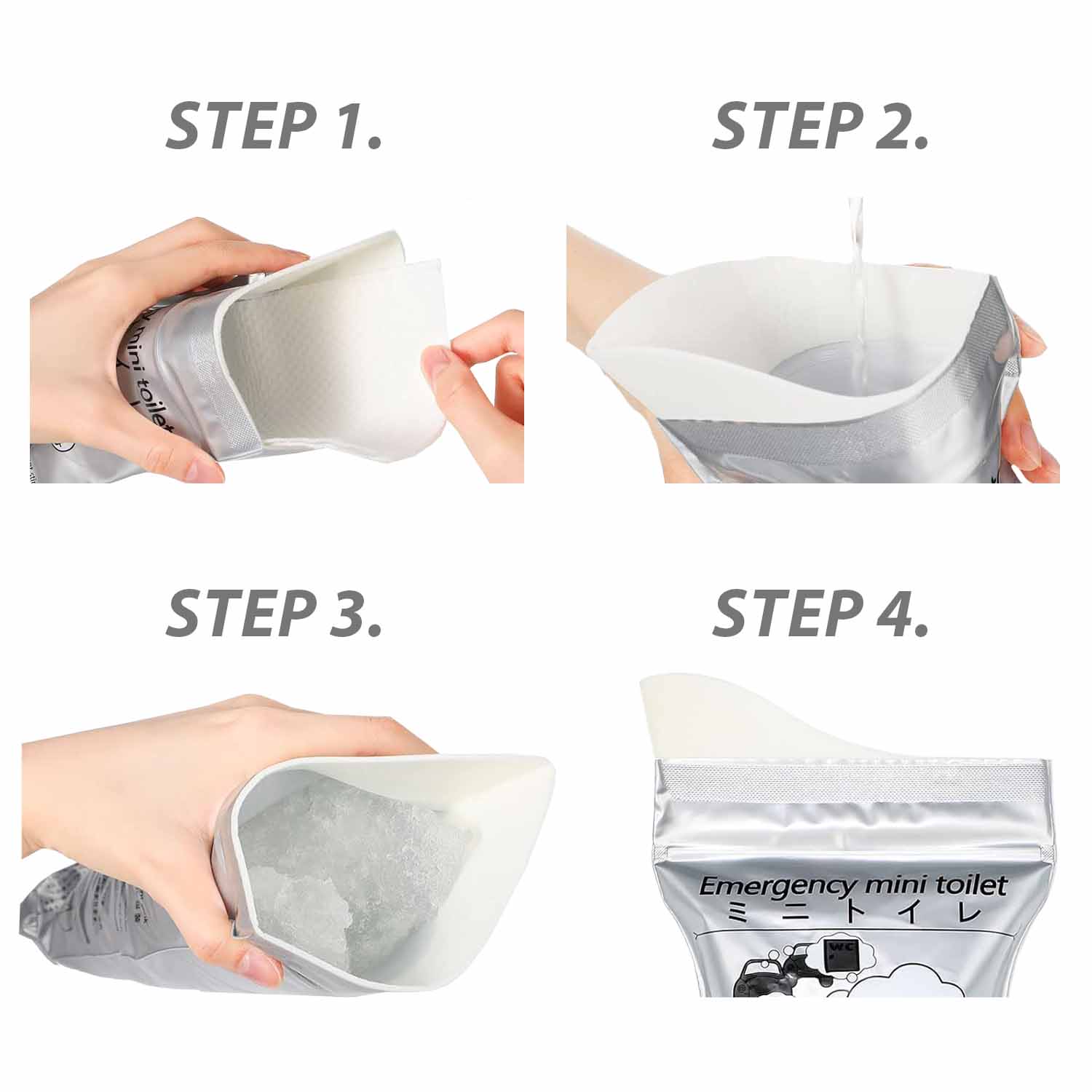 700 CC Urine & Vomit Bag