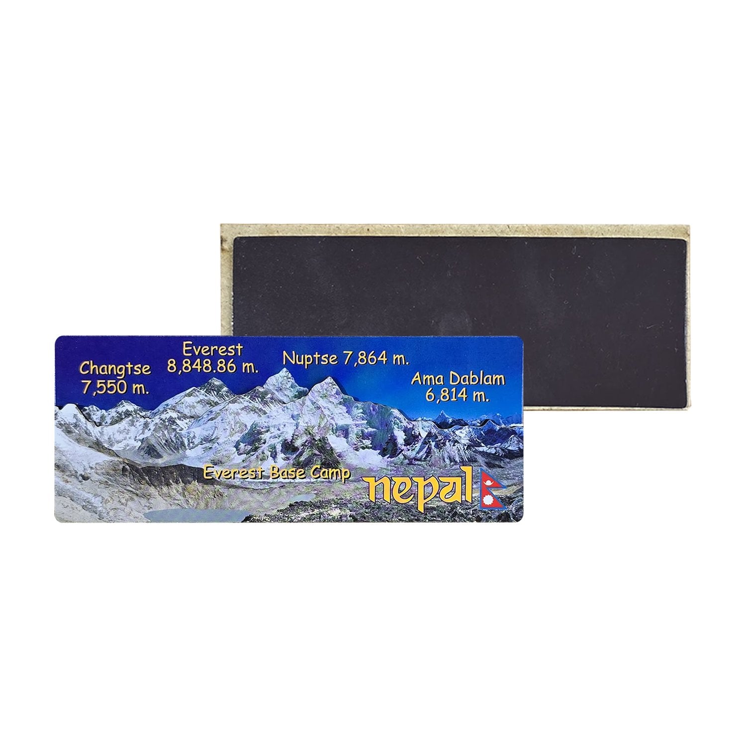 Buy Gokyo Everest Base Camp - 3D Magnet | Souvenirs at Gokyo Outdoor Clothing & Gear