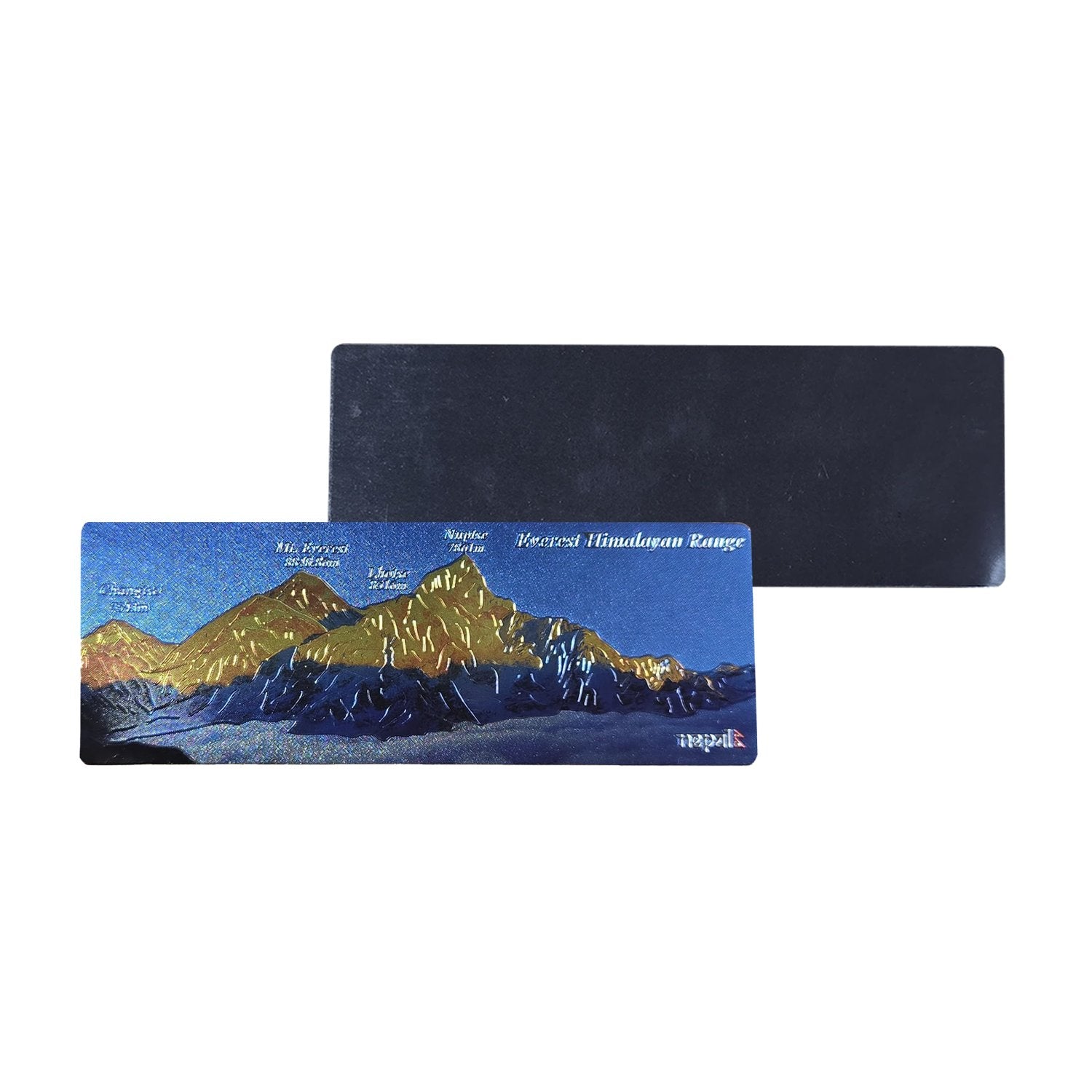 Buy Gokyo Everest Base Camp - Metal Embossed Magnet | Souvenirs at Gokyo Outdoor Clothing & Gear