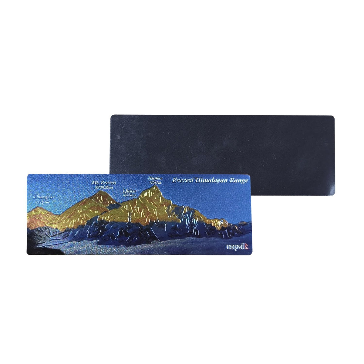 Buy Gokyo Everest Base Camp - Metal Embossed Magnet | Souvenirs at Gokyo Outdoor Clothing & Gear
