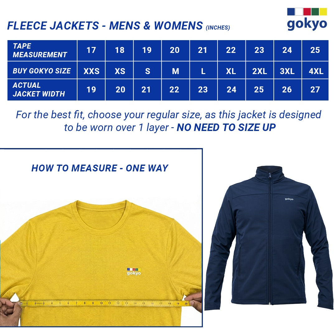 Buy Gokyo Kaza Polar Fleece Jacket - Mens | Jackets at Gokyo Outdoor Clothing & Gear