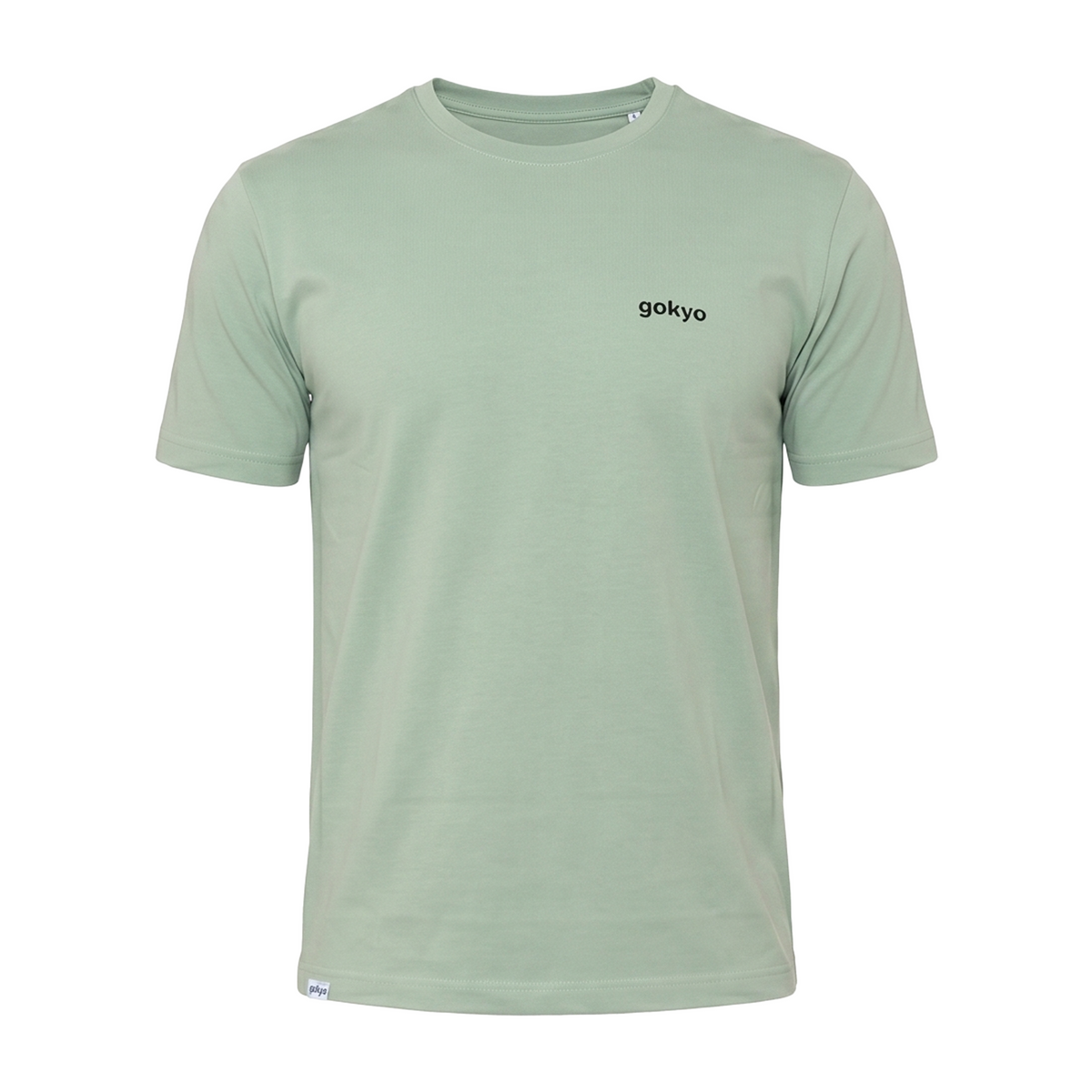 Buy Gokyo GOKYO Originals Bio-Washed Cotton Stretch T-Shirt Green | Trekking & Hiking T-shirts at Gokyo Outdoor Clothing & Gear