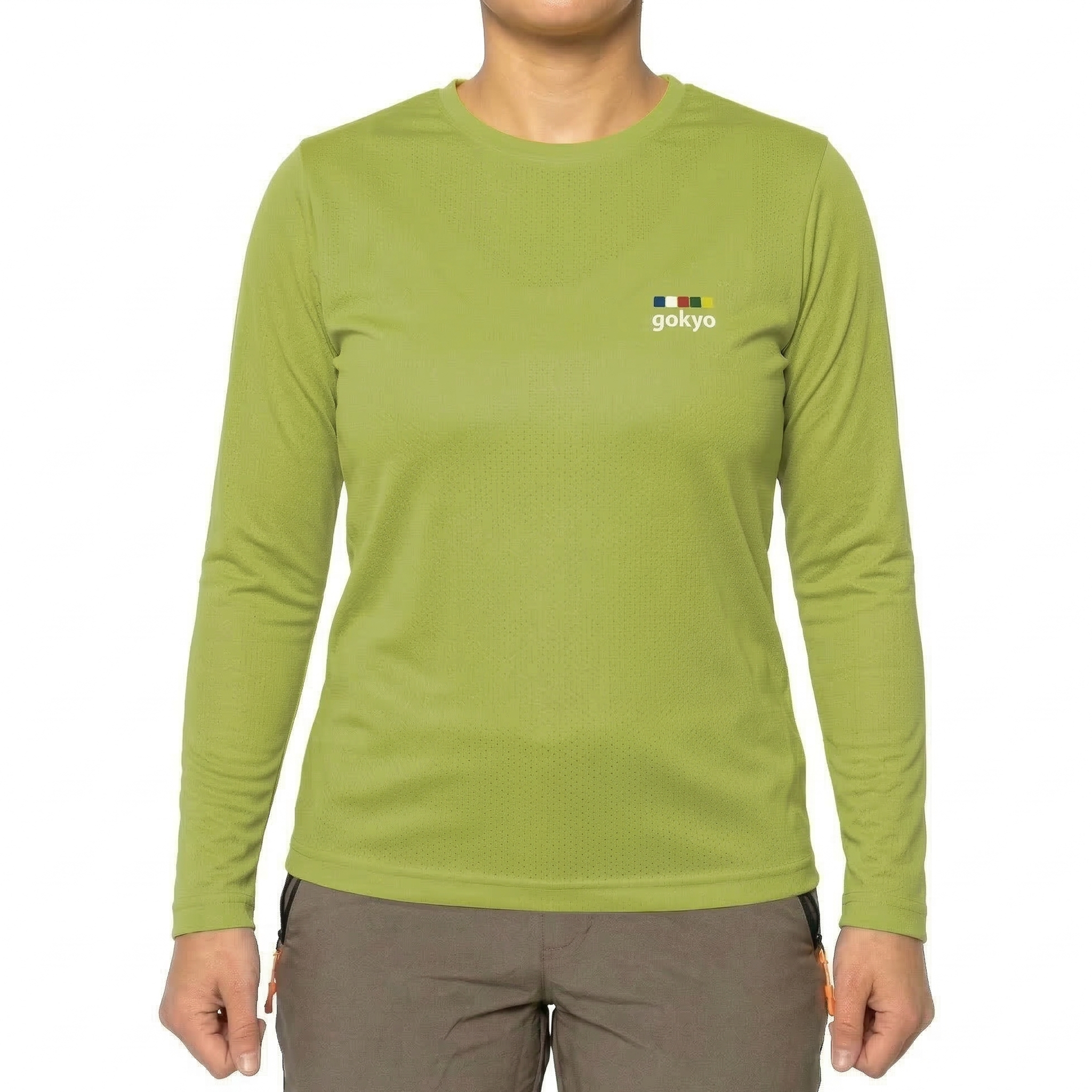 Buy Gokyo Lima Outdoor & Multipurpose Tshirt - Women Green | Trekking & Hiking T-shirts at Gokyo Outdoor Clothing & Gear