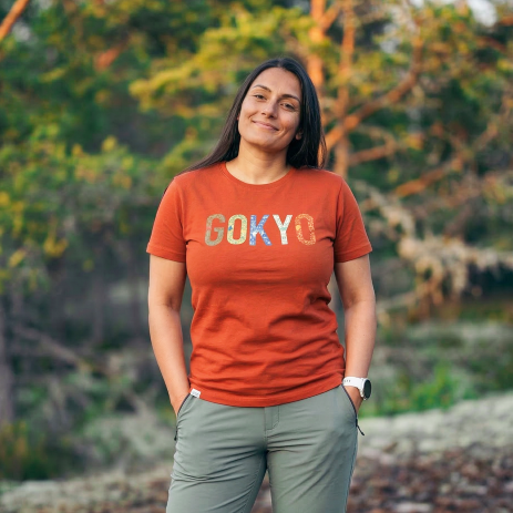 Buy Gokyo Gokyo Originals Tshirt - Flag - Women | Trekking & Hiking T-shirts at Gokyo Outdoor Clothing & Gear