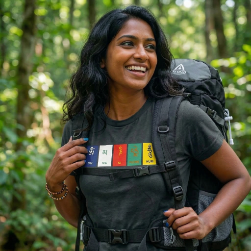 Buy Gokyo Gokyo Originals Tshirt - Om Mani Padme Hum - Women | Trekking & Hiking T-shirts at Gokyo Outdoor Clothing & Gear