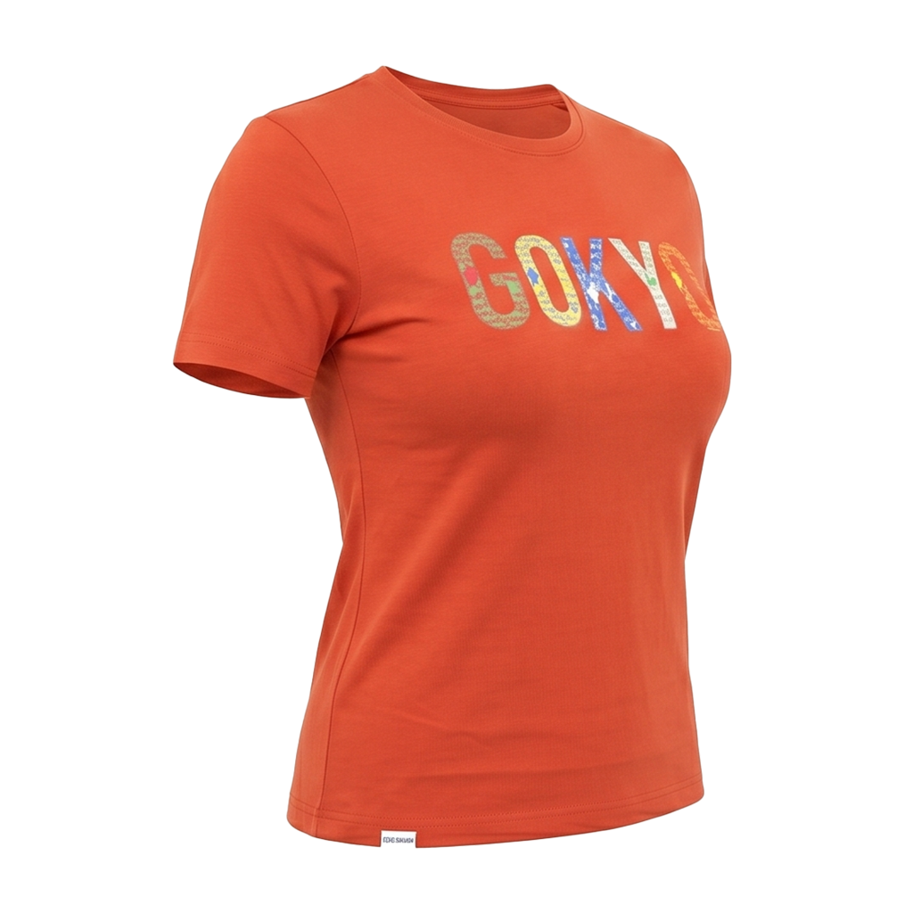 Buy Gokyo Gokyo Originals Tshirt - Flag - Women | Trekking & Hiking T-shirts at Gokyo Outdoor Clothing & Gear