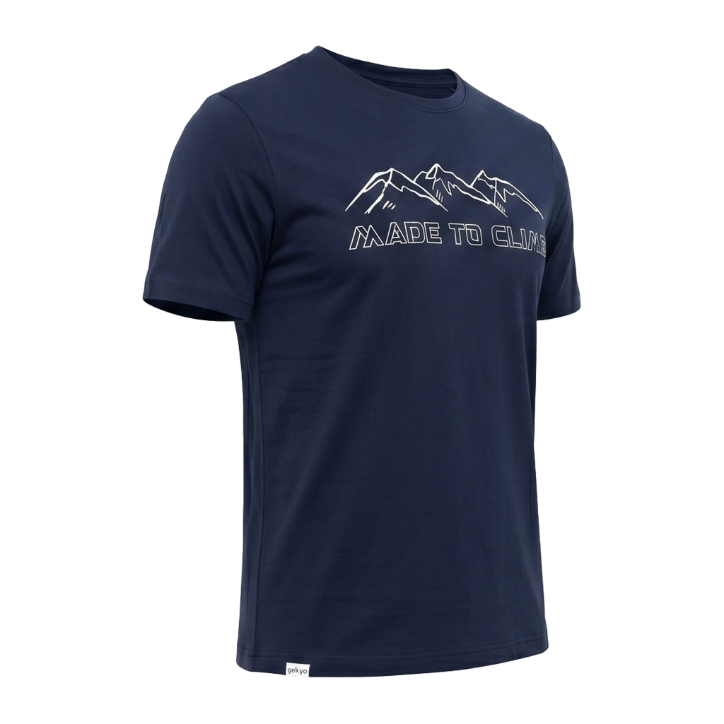 Buy Gokyo Gokyo Originals Tshirt - Made to Climb | Trekking & Hiking T-shirts at Gokyo Outdoor Clothing & Gear