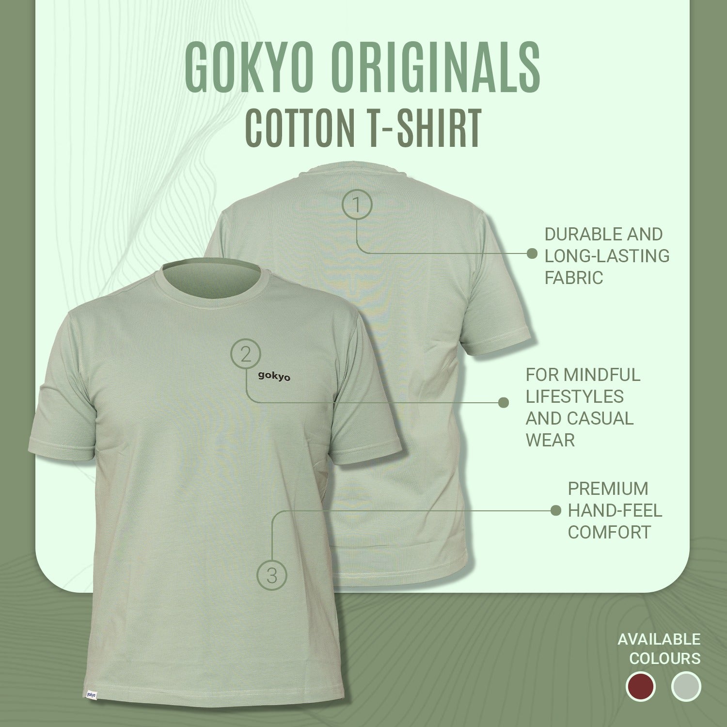 Buy Gokyo Gokyo Originals Cotton Tshirt - Women | Trekking & Hiking T-shirts at Gokyo Outdoor Clothing & Gear