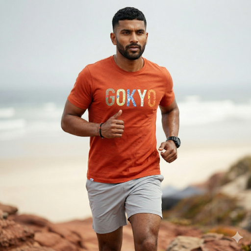 Buy Gokyo Gokyo Originals Tshirt - Flag | Trekking & Hiking T-shirts at Gokyo Outdoor Clothing & Gear