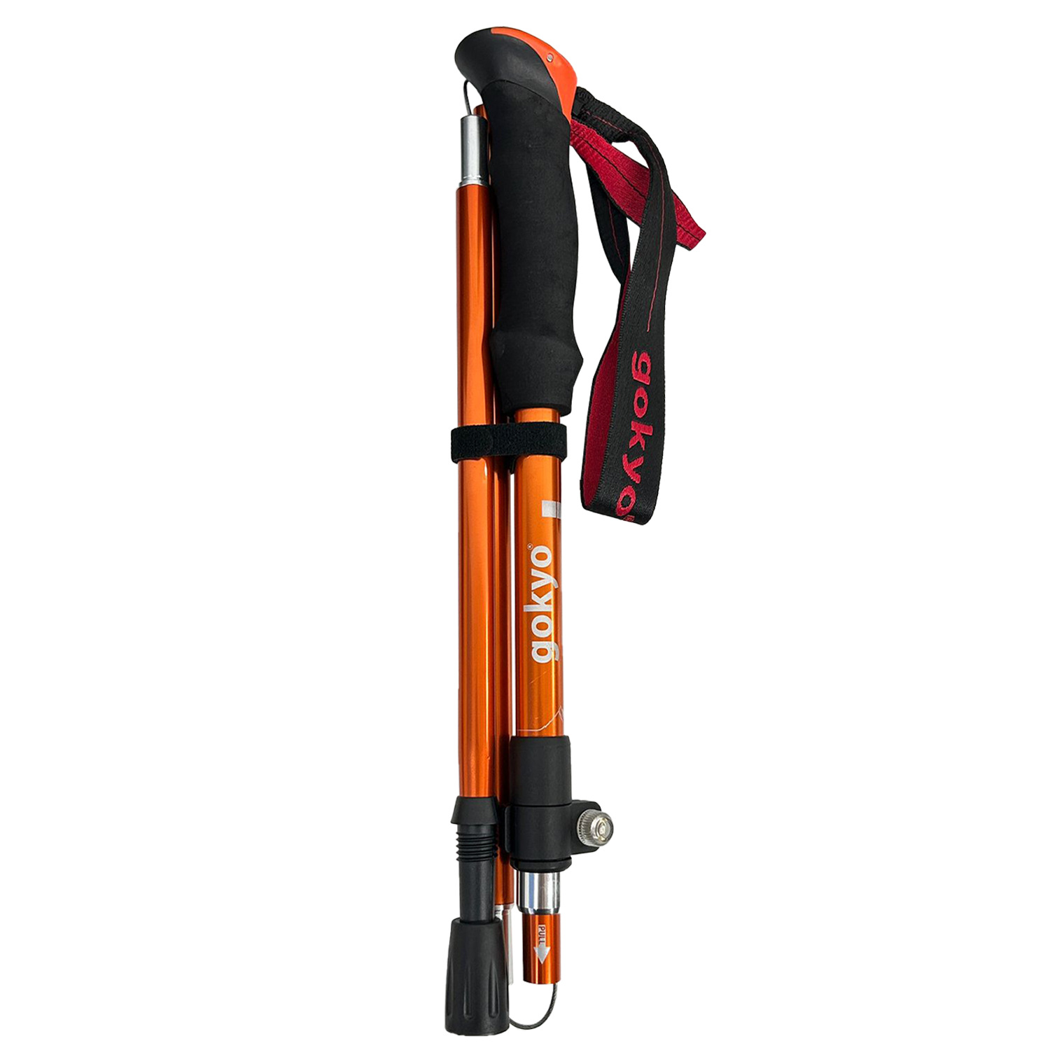 Buy Gokyo K2 Foldable Trekking Pole 33 Cms Orange 1 pc | Trekking Pole at Gokyo Outdoor Clothing & Gear