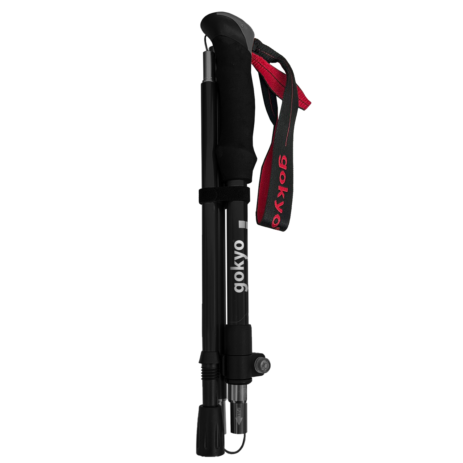 Buy Gokyo K2 Foldable Trekking Pole 33 Cms Black 1 pc | Trekking Pole at Gokyo Outdoor Clothing & Gear