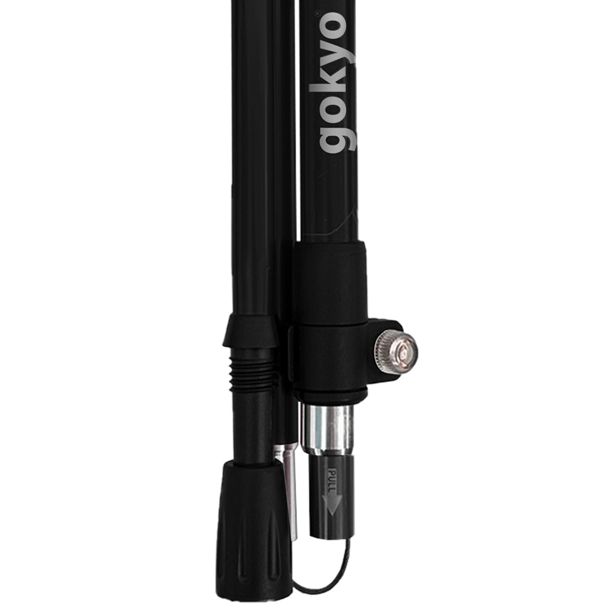 Buy Gokyo K2 33 cm Foldable Trekking Pole Black 1 pc | Trekking Pole at Gokyo Outdoor Clothing & Gear