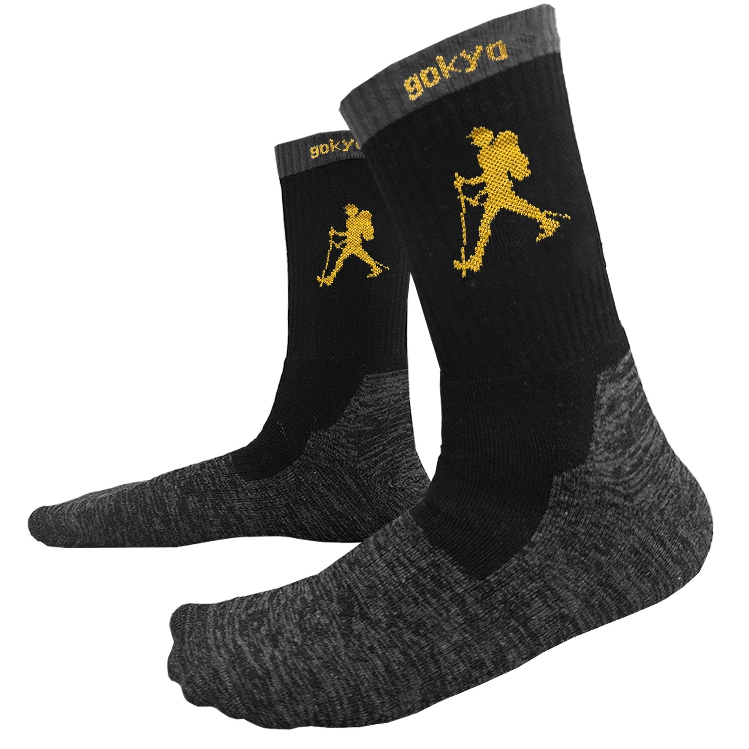 Buy Gokyo Kaza Trekking Socks Grey | Trekking Socks at Gokyo Outdoor Clothing & Gear