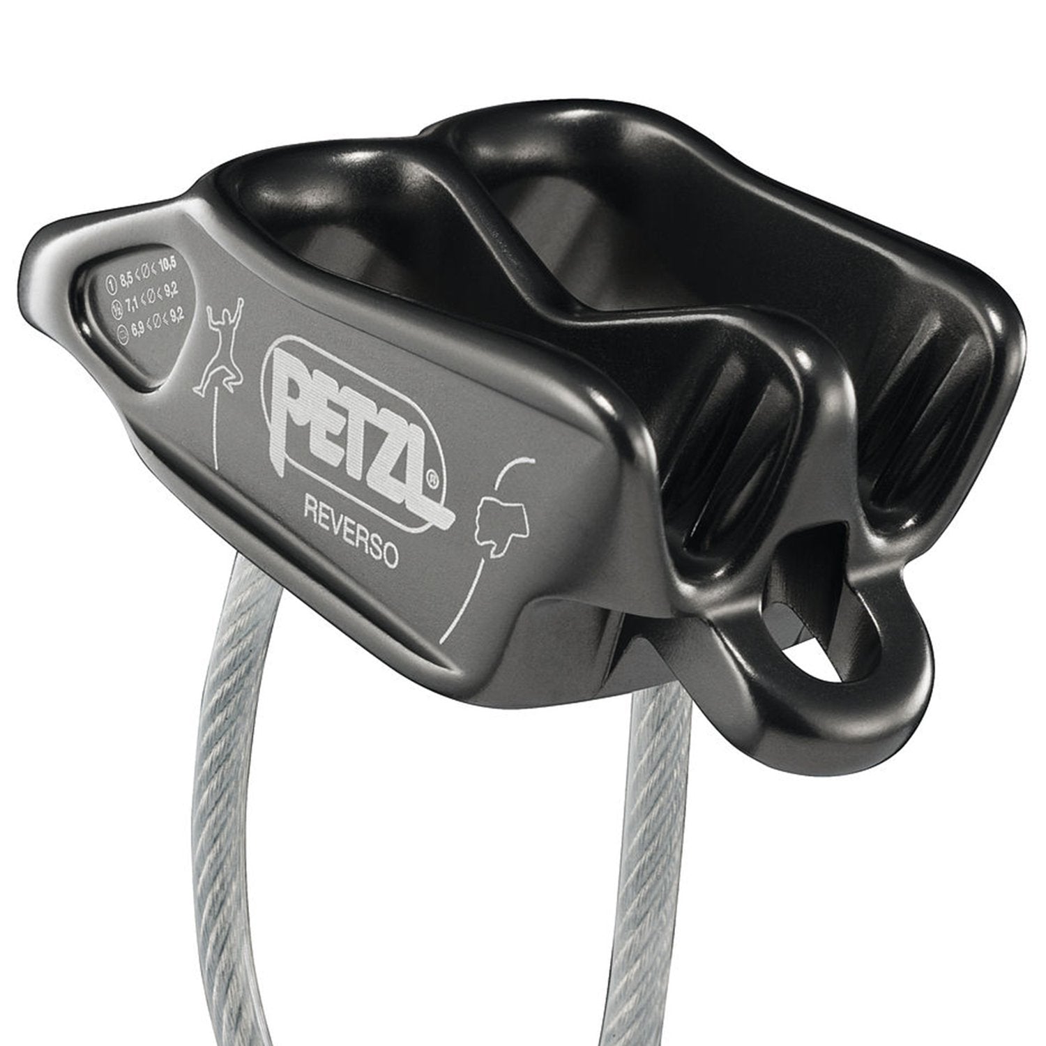 Buy Gokyo Petzl Reverso Belay device | Belay device at Gokyo Outdoor Clothing & Gear