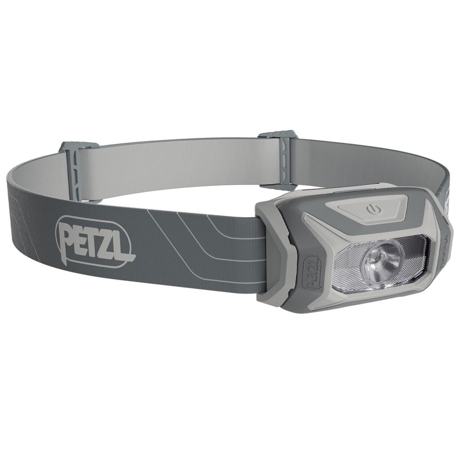 Buy Gokyo Petzl Tikkina Headlamp Grey | Headlamp at Gokyo Outdoor Clothing & Gear