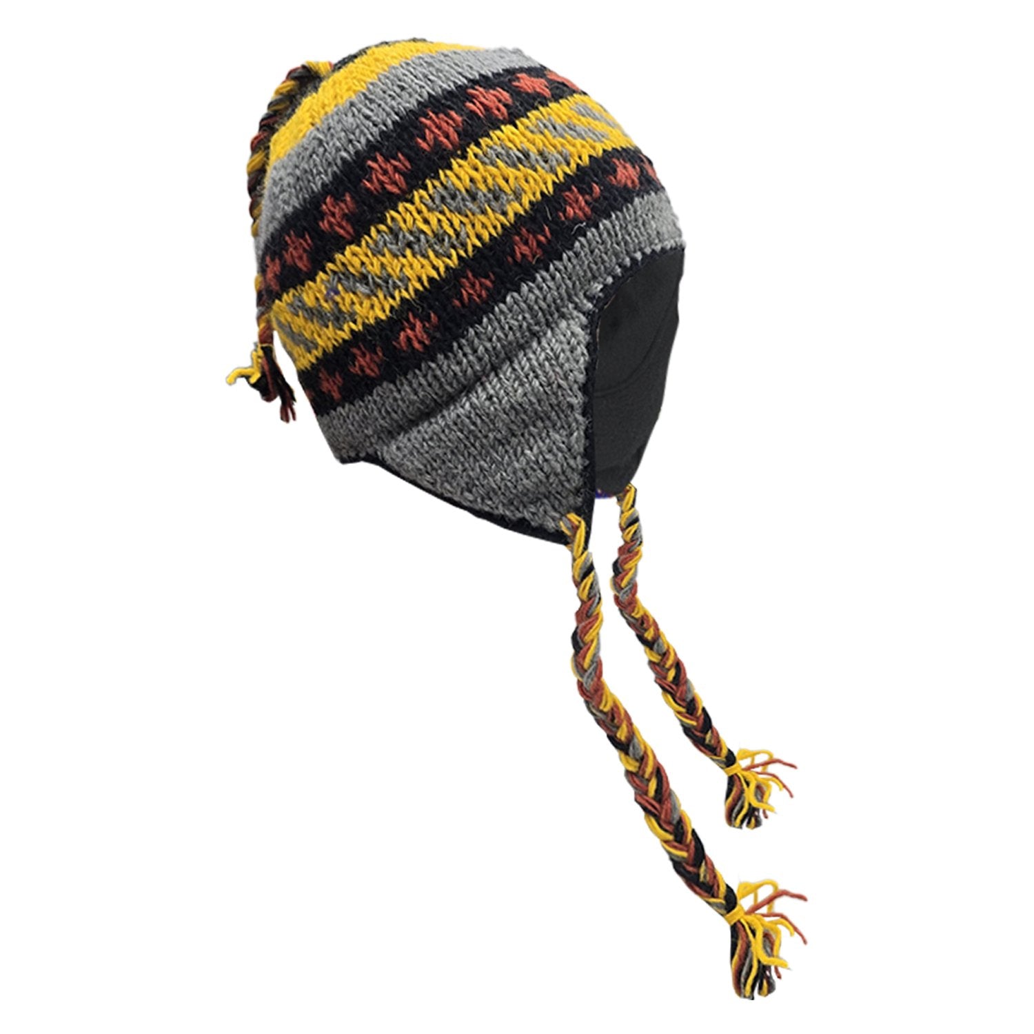 Buy Gokyo Makalu Beanie - Wool Fleece lining with ear flap | Beanies at Gokyo Outdoor Clothing & Gear
