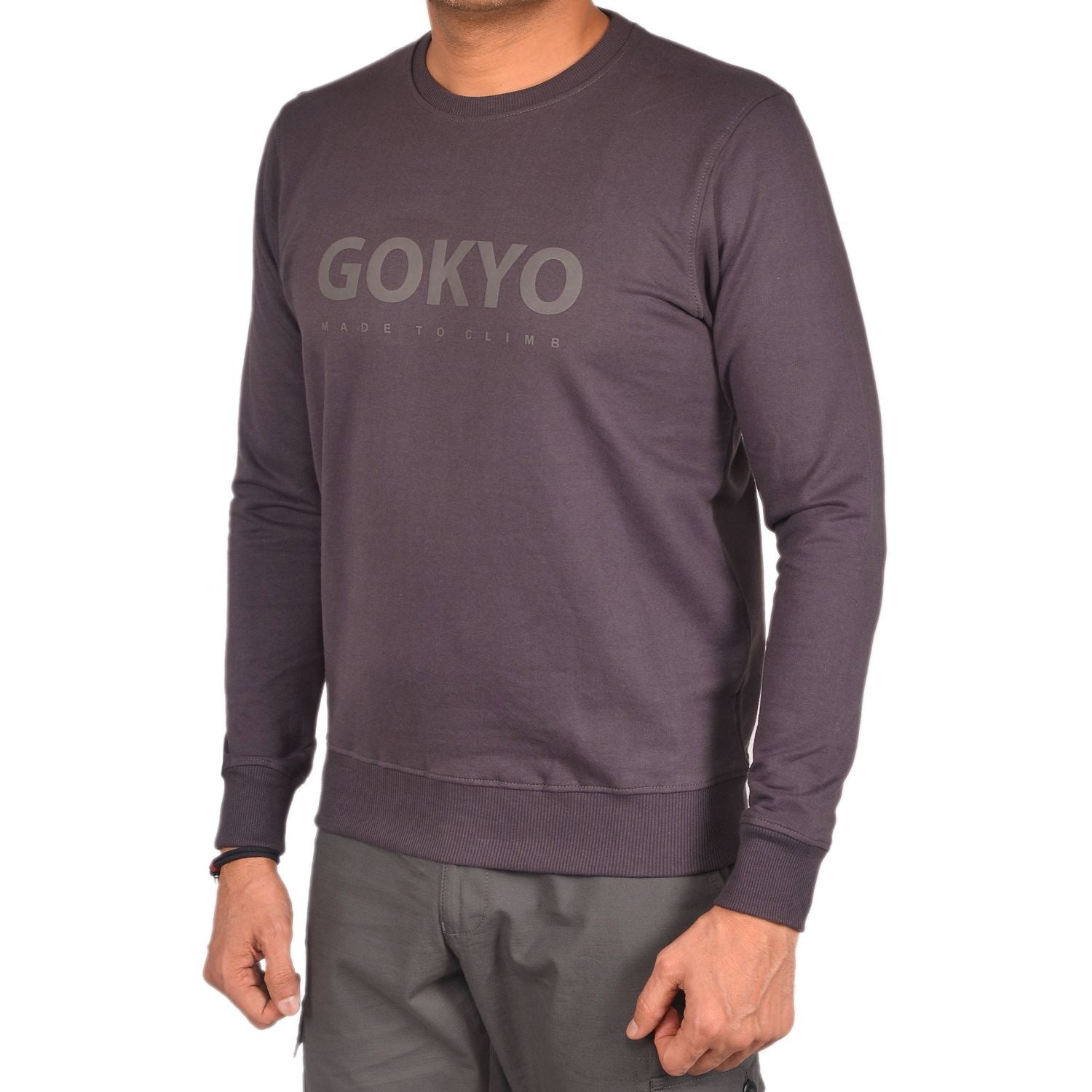 Buy Gokyo Kaza Sweatshirt | Trekking & Hiking T-shirts at Gokyo Outdoor Clothing & Gear
